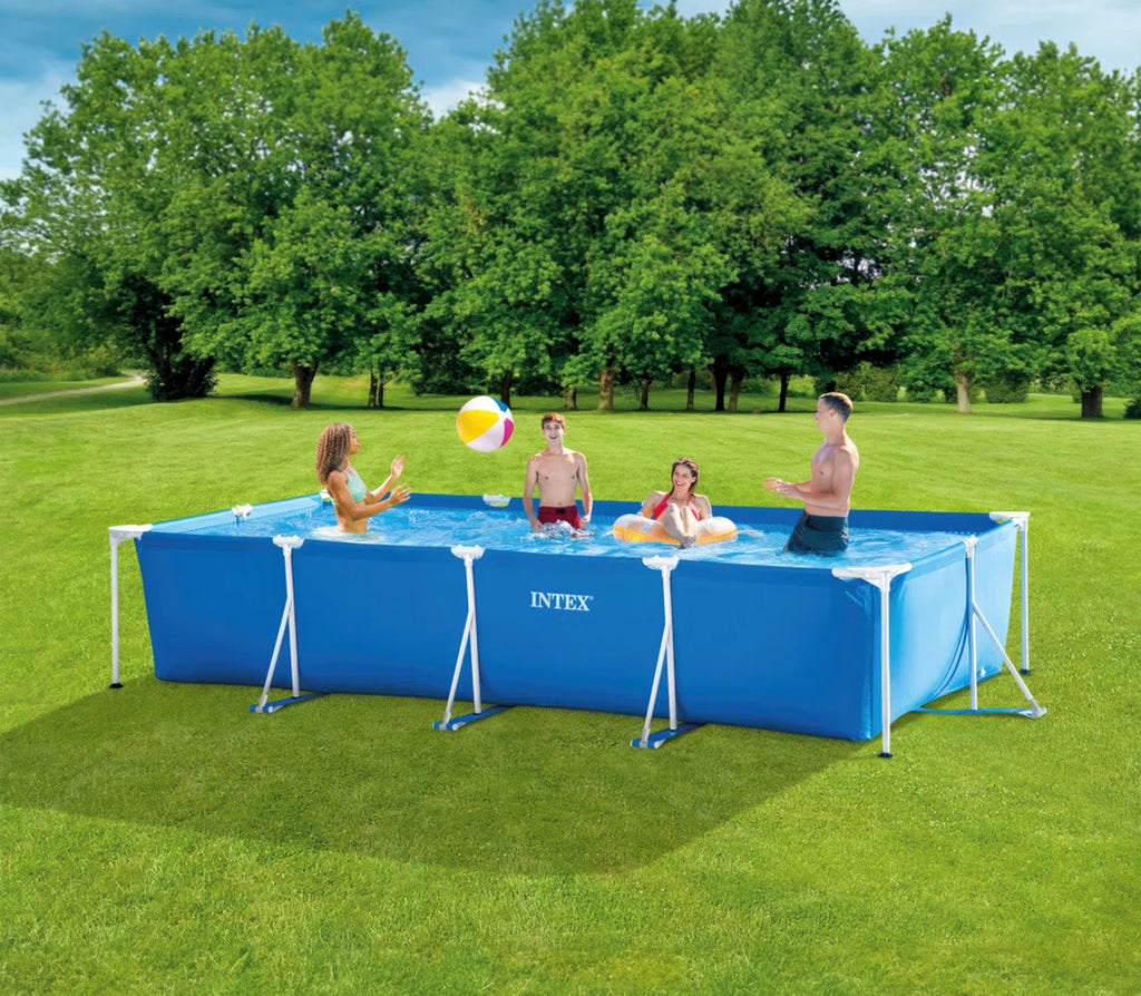 Intex Rectangular Above Ground Swimming Pool