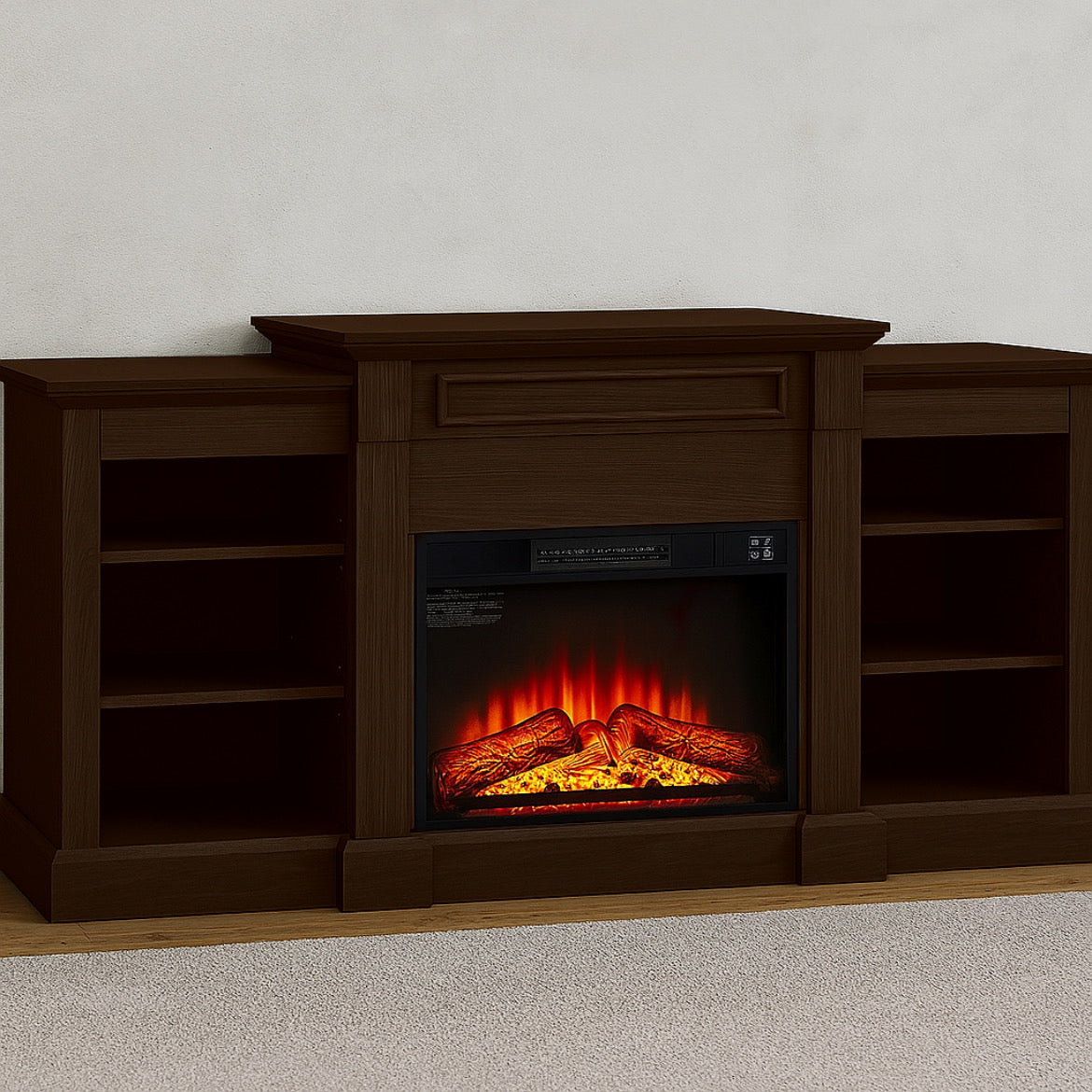 Electric Fireplace TV Stand