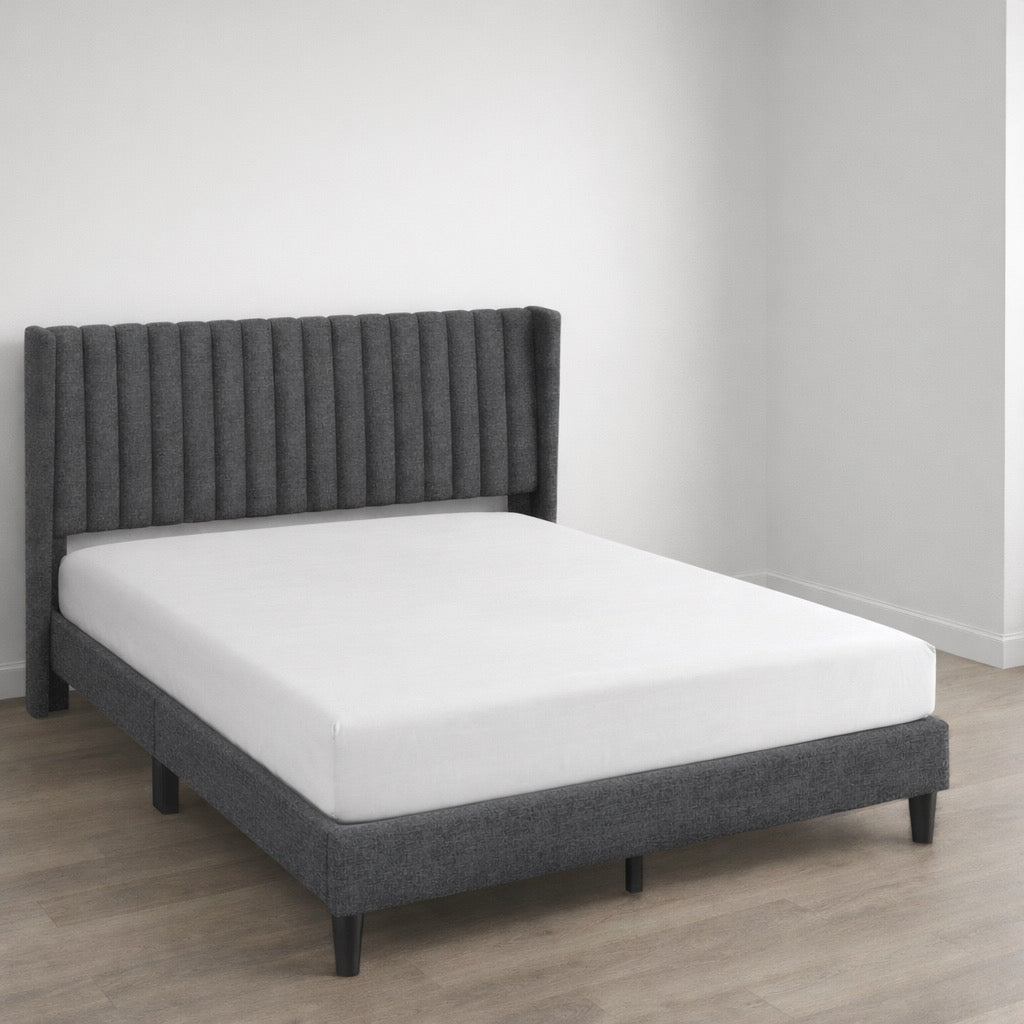 Bed Frame w/ Wing Side