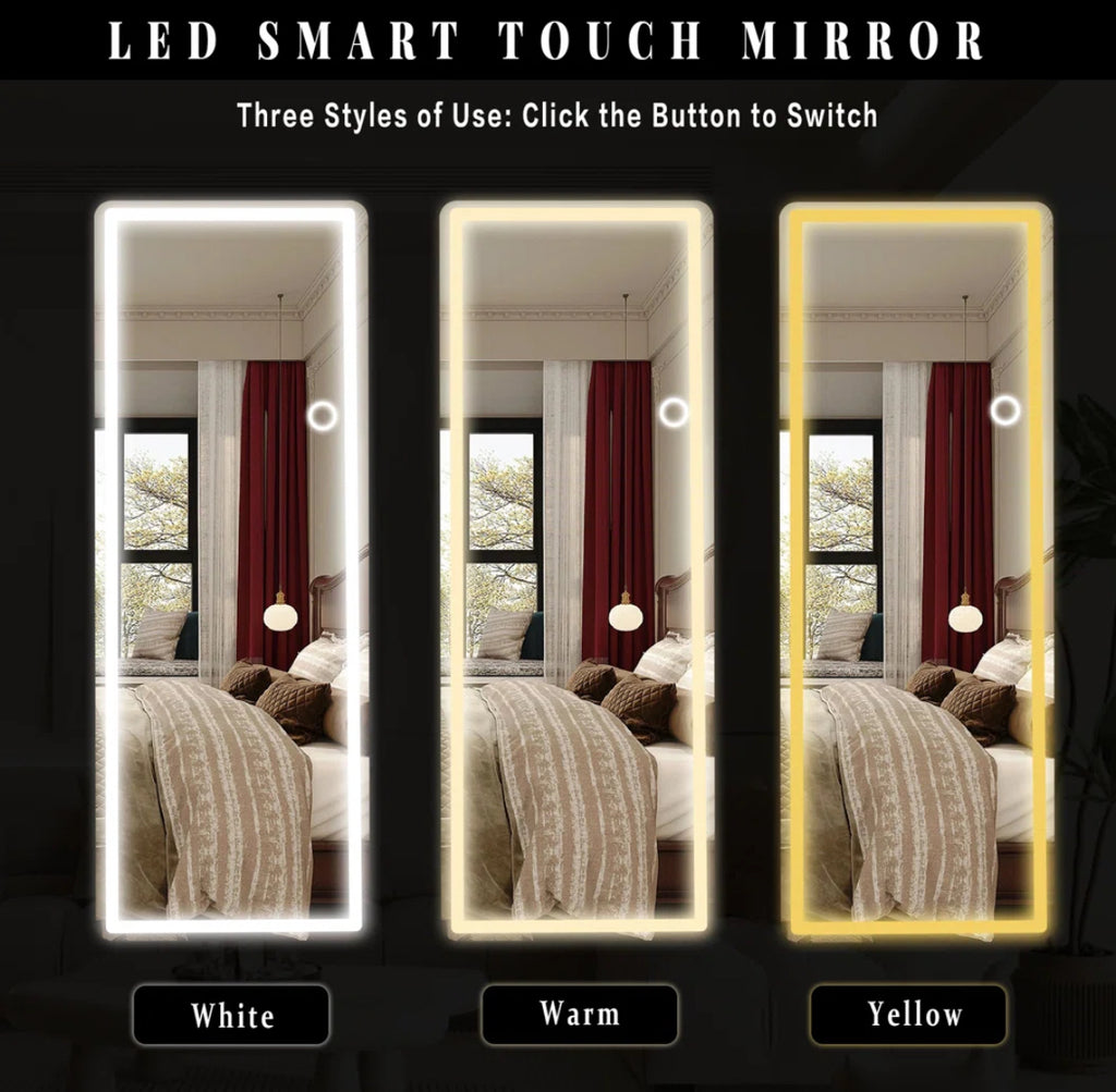 Full Length Mirror w/ LED