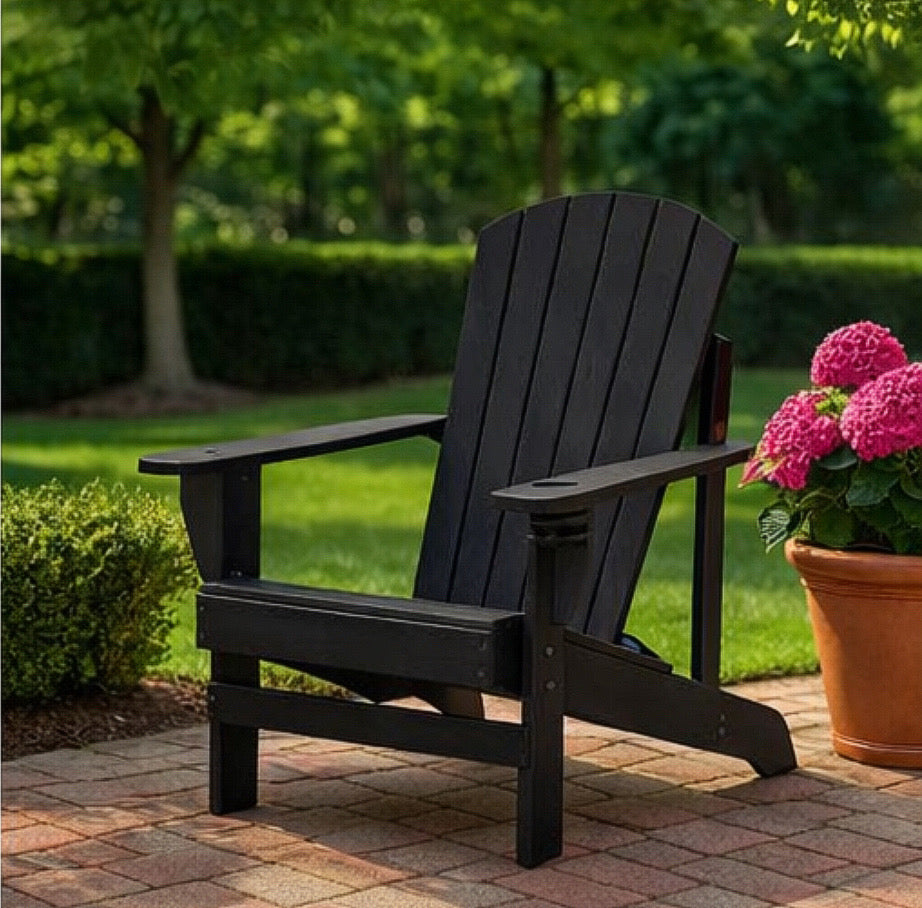 Wooden Outdoor Patio Lawn Chair
