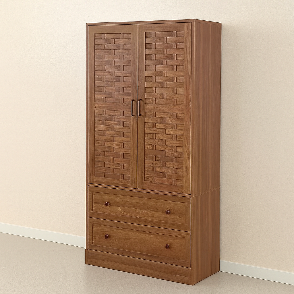 31” Woven Armoire