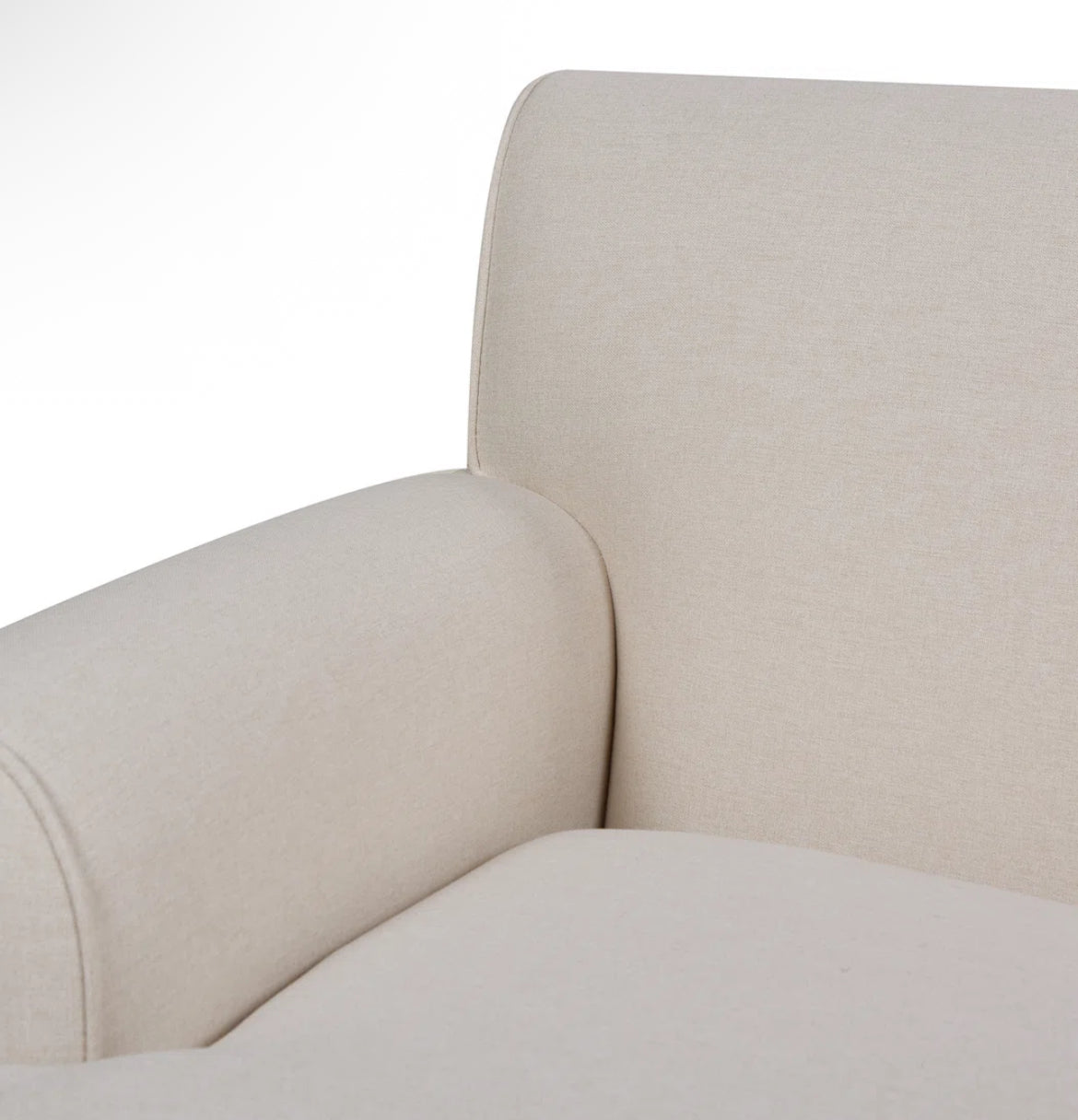 Fawn Velvet Chair