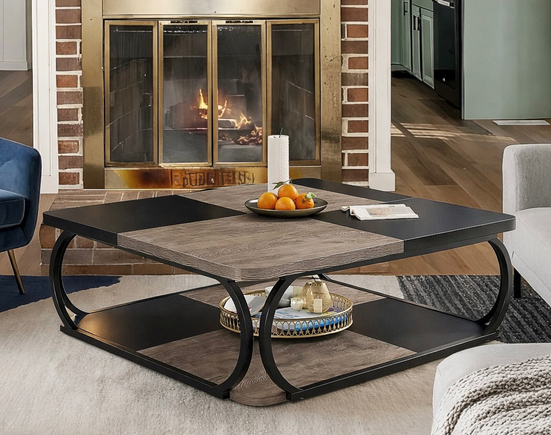 Square Rustic Coffee Table