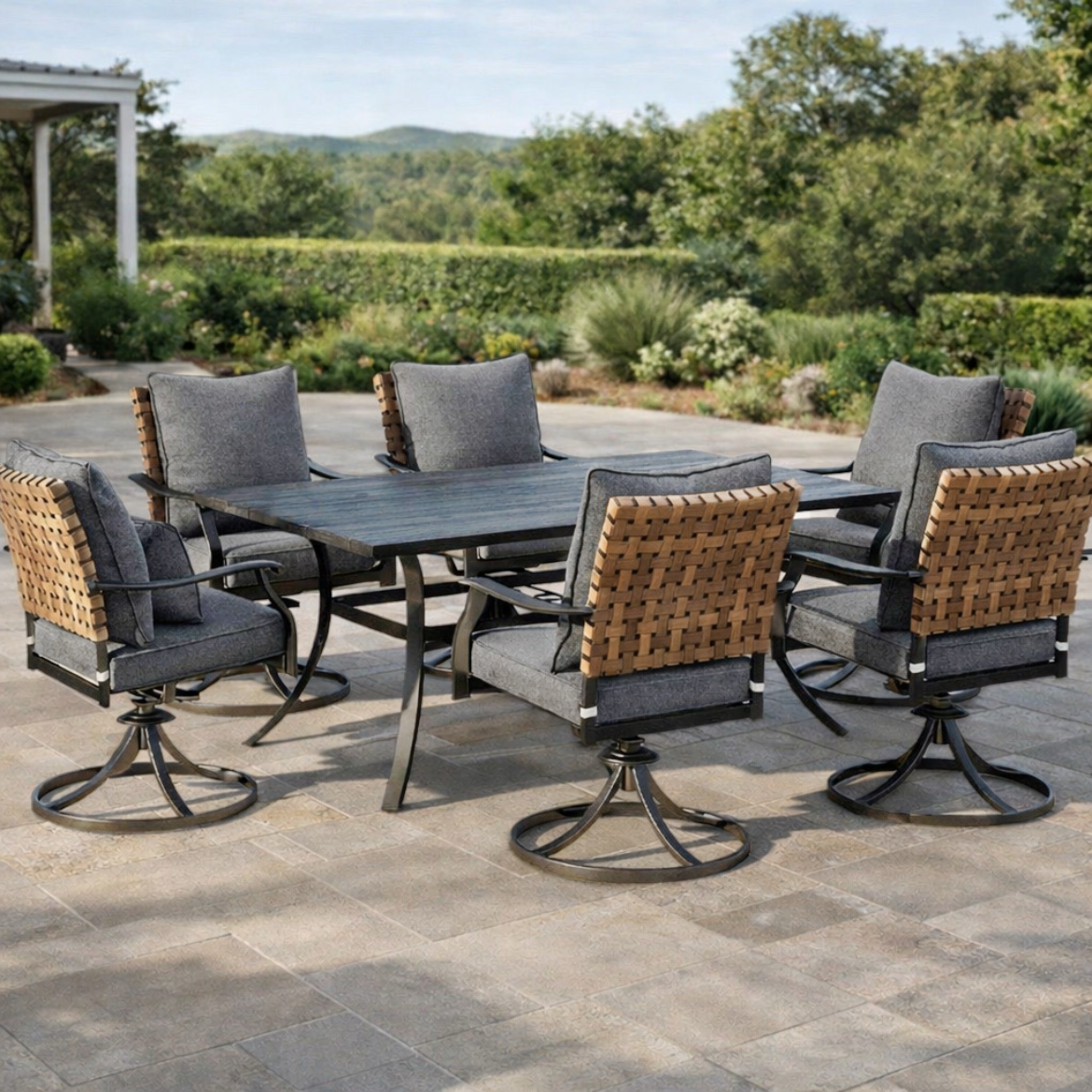 7-Piece Outdoor Dining Set