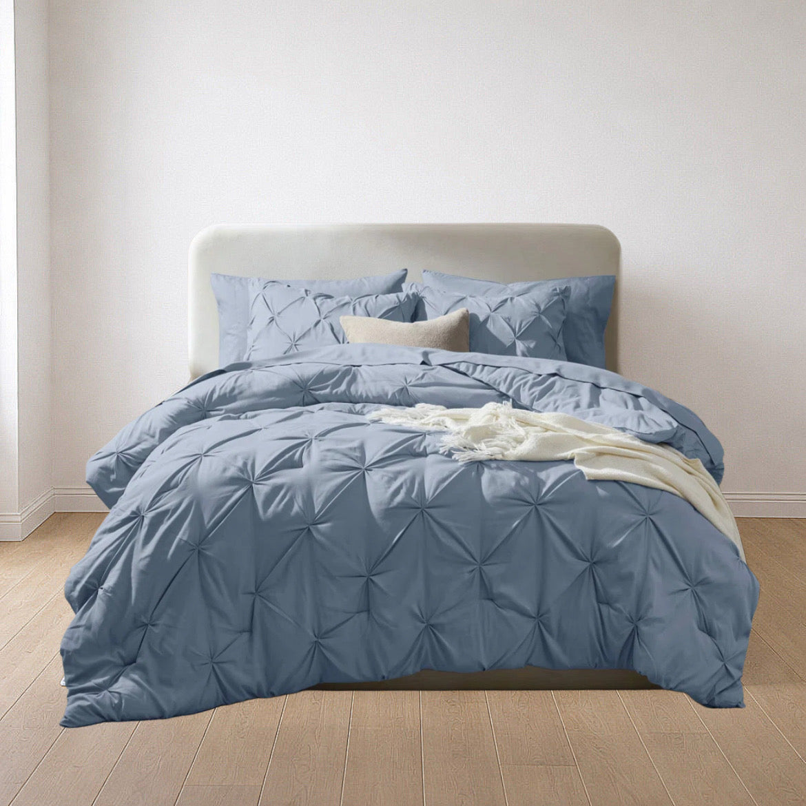 Pleated Comforter Set