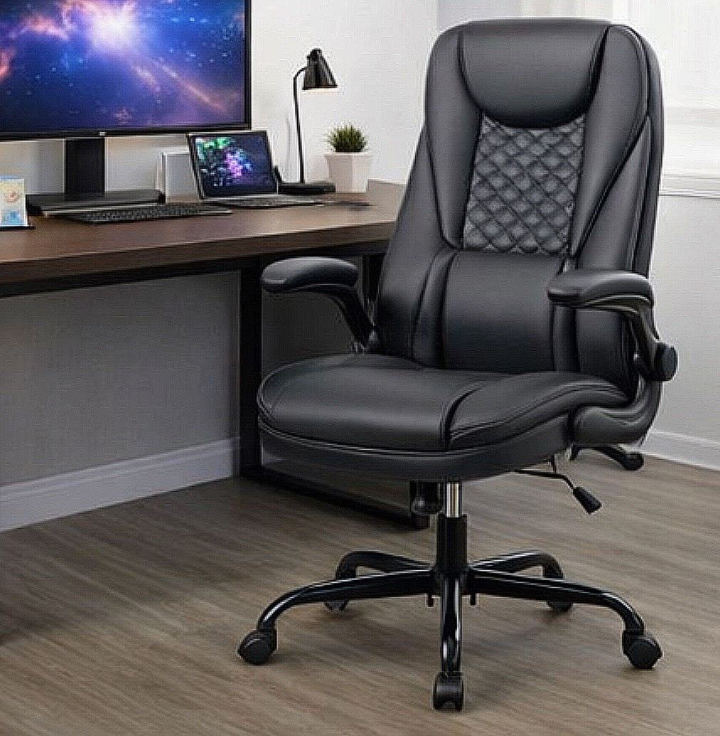 Executive Office Chair w/ Lumbar Support
