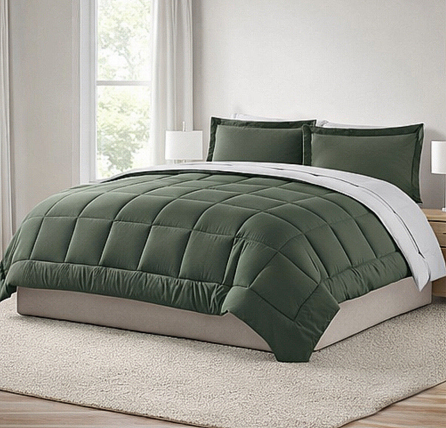 Reversible Comforter Set