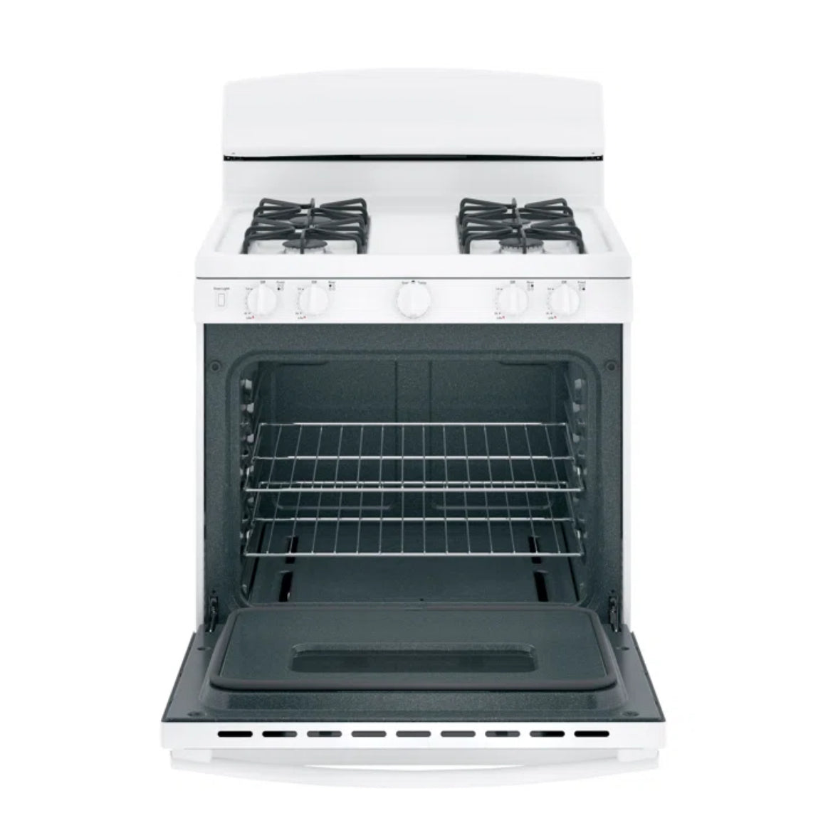 GE 30" 4.8 Cubic Feet Gas Stove