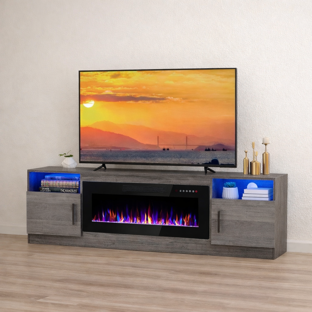 Luxurious Fireplace Stand