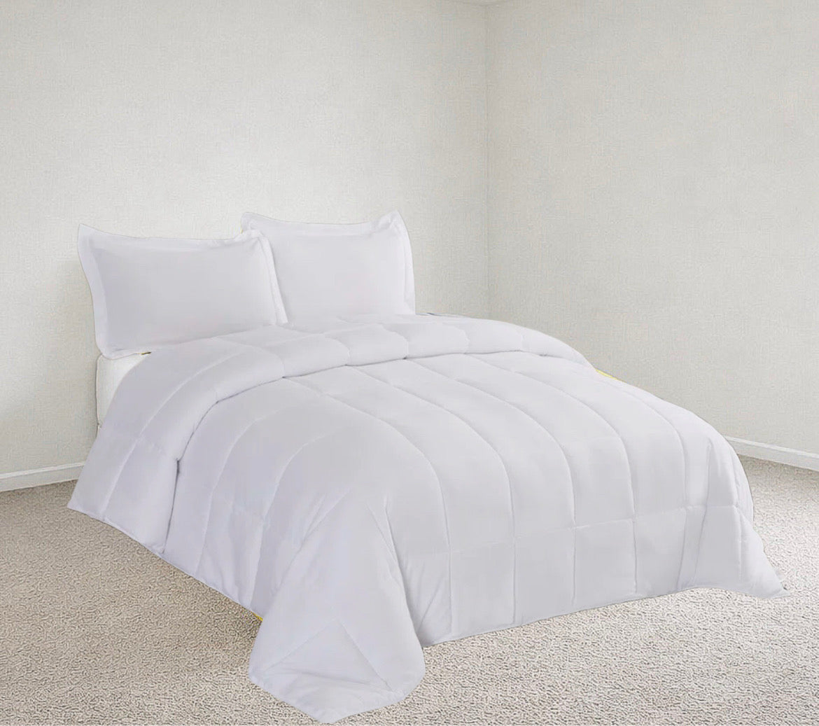 All Season Reversible Comforter Set