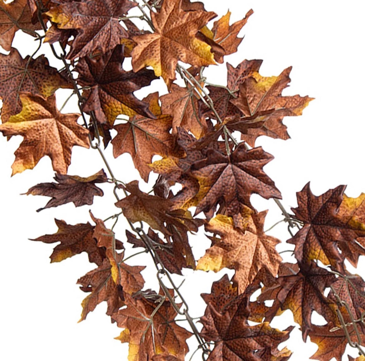 6” Maple Leaf Chain Garland