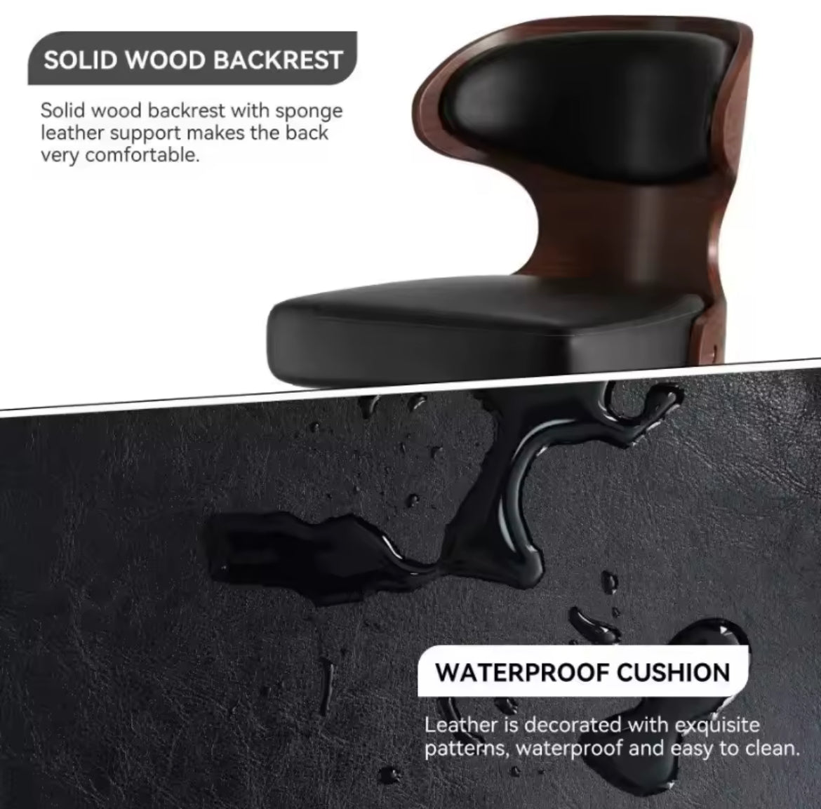 High Cuisine Bar Stools (Set of 2)