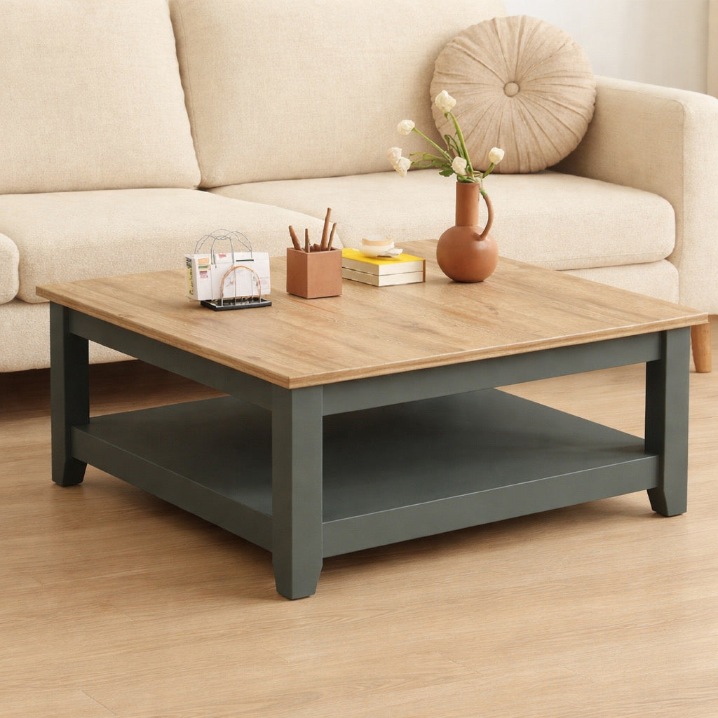 Basic Square Coffee Table