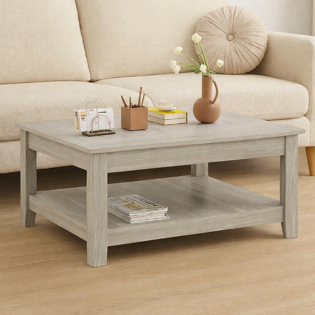 Basic Square Coffee Table