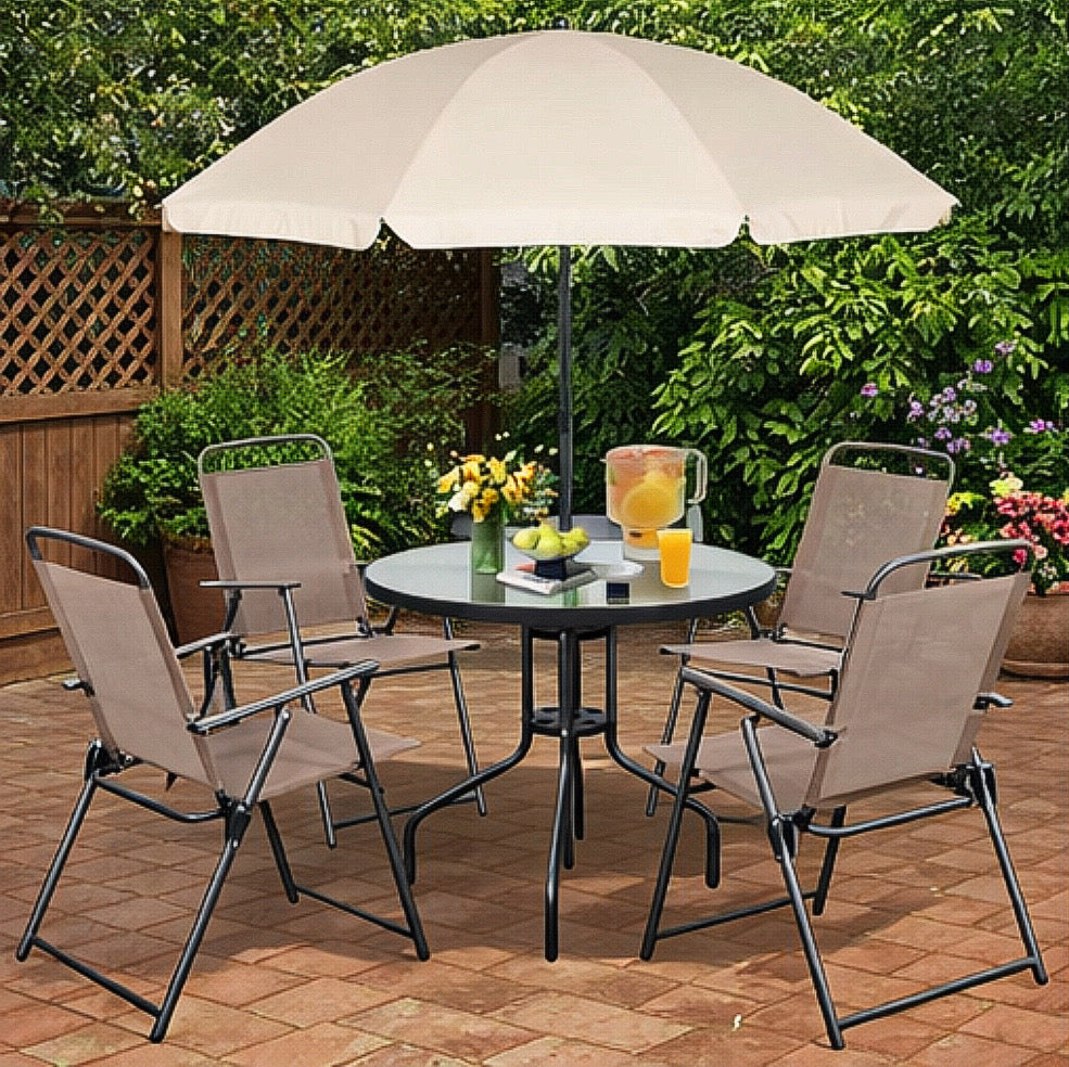 4-Person Backyard Dining Set