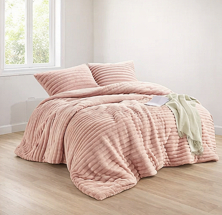 Plush Comforter Set
