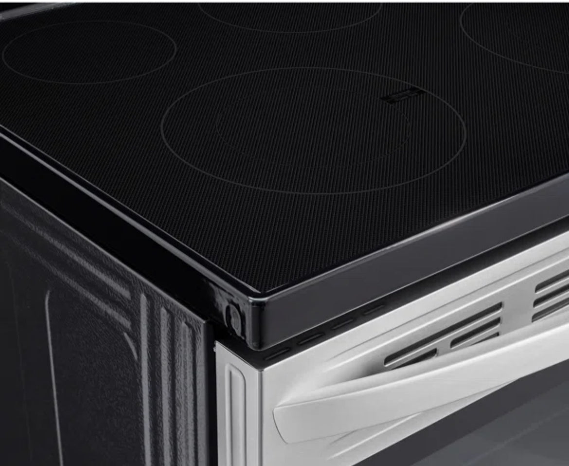 LG 6.3 Cubic Feet Smart Wi-Fi Enabled Electric Stove