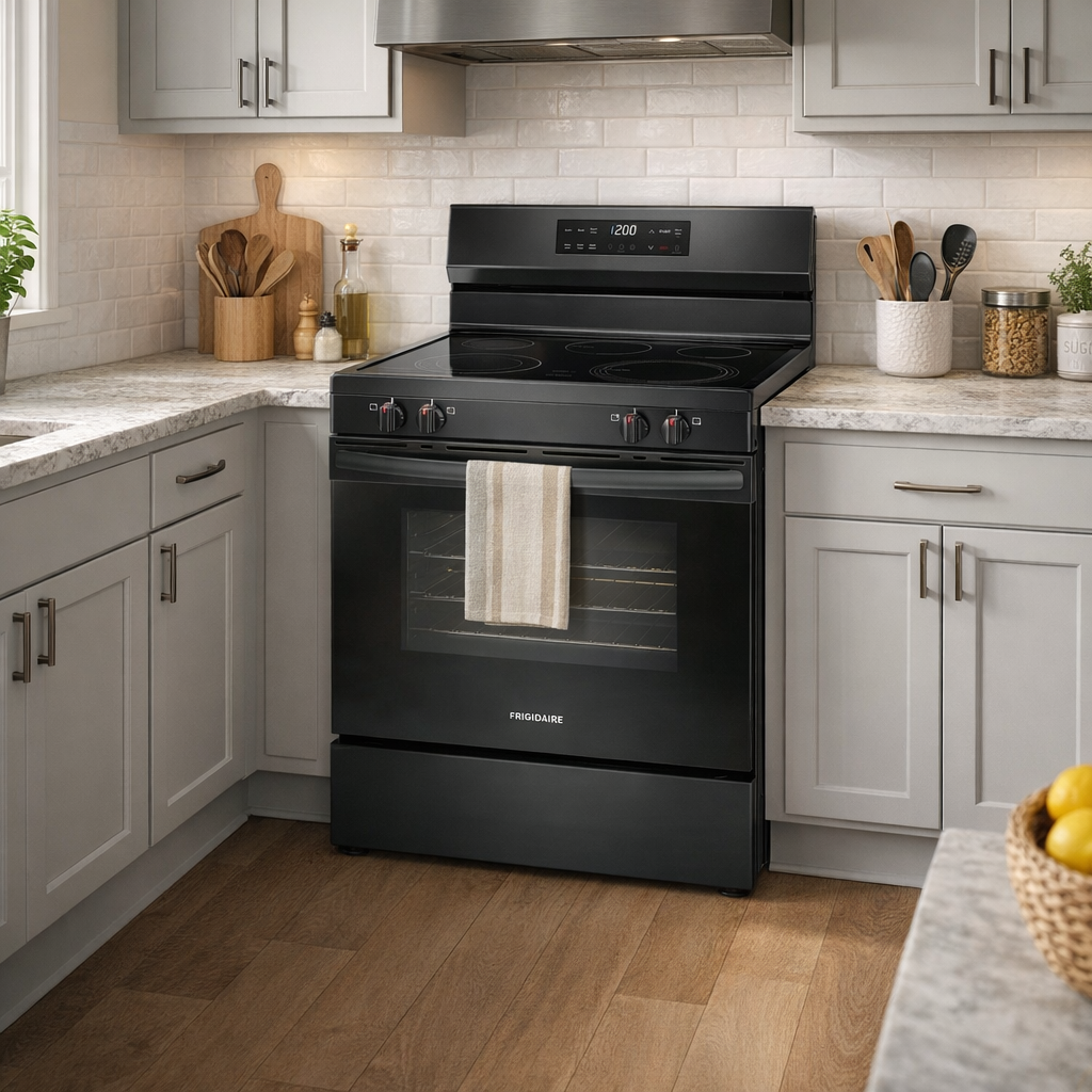 Frigidaire 30" 5.3 Cubic Feet Electric Stove
