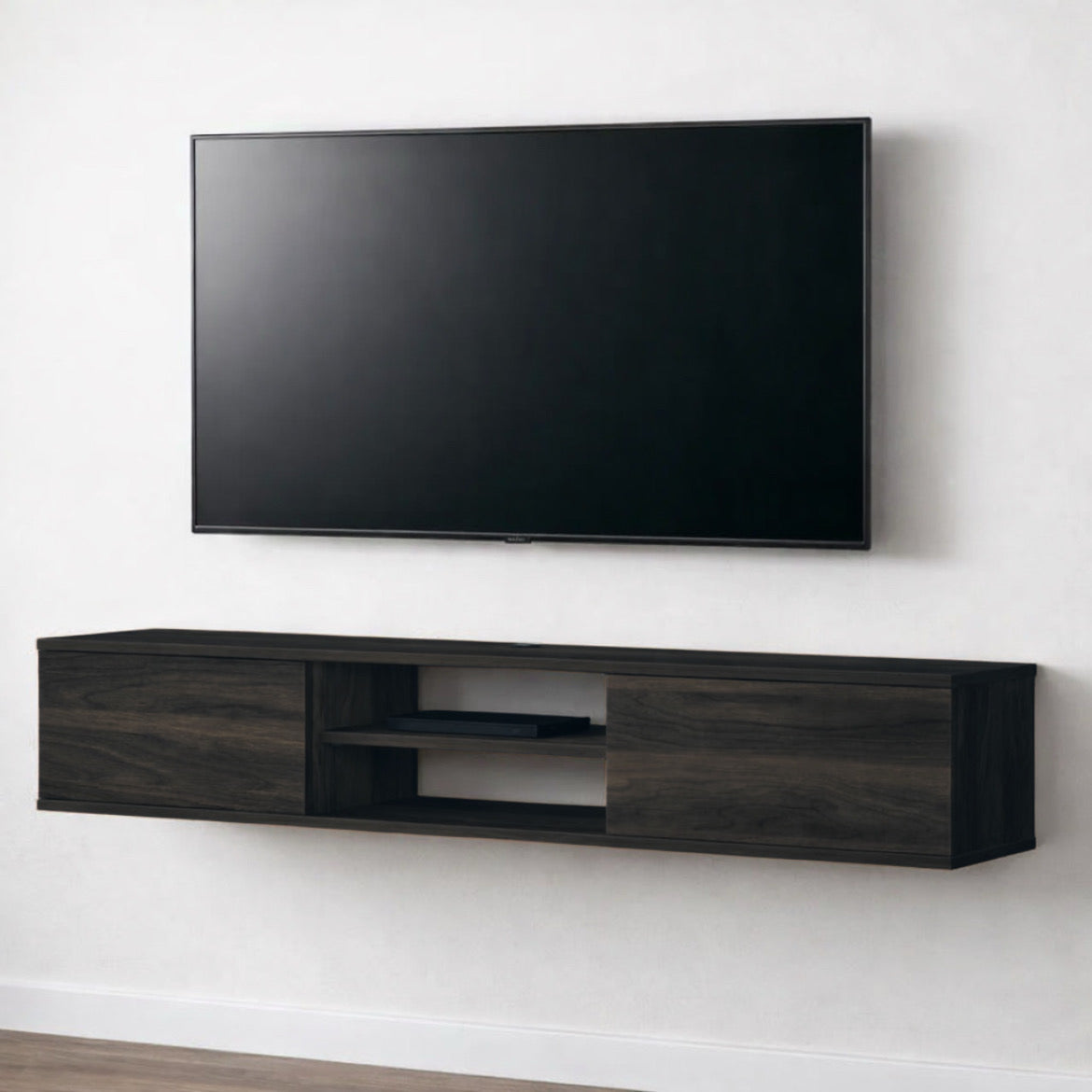 Floating TV Shelf