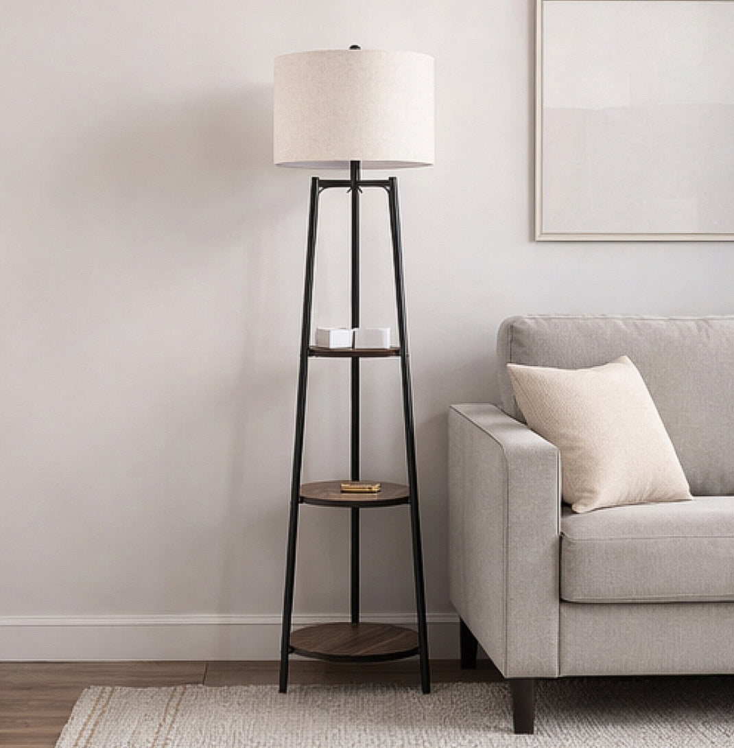 Tray Table Floor Lamp
