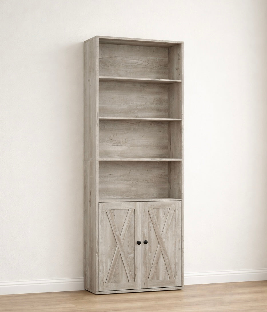 Industrial Bookshelf