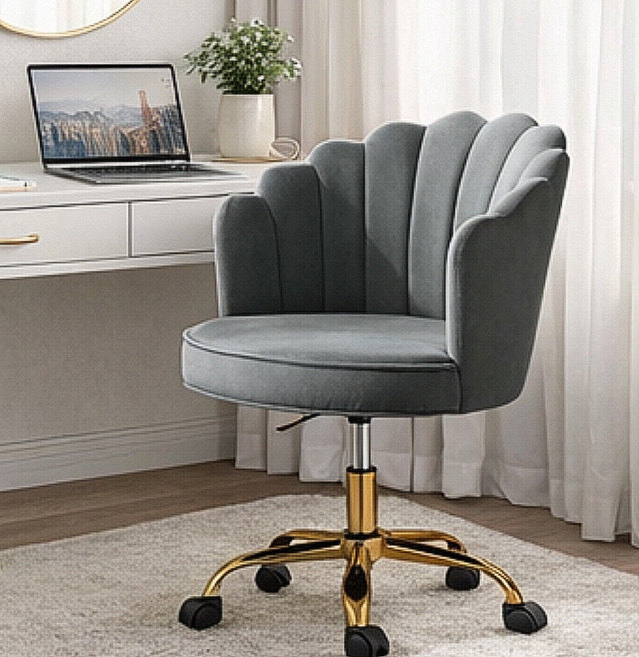 Modern Task Chair w/ Tufted Back