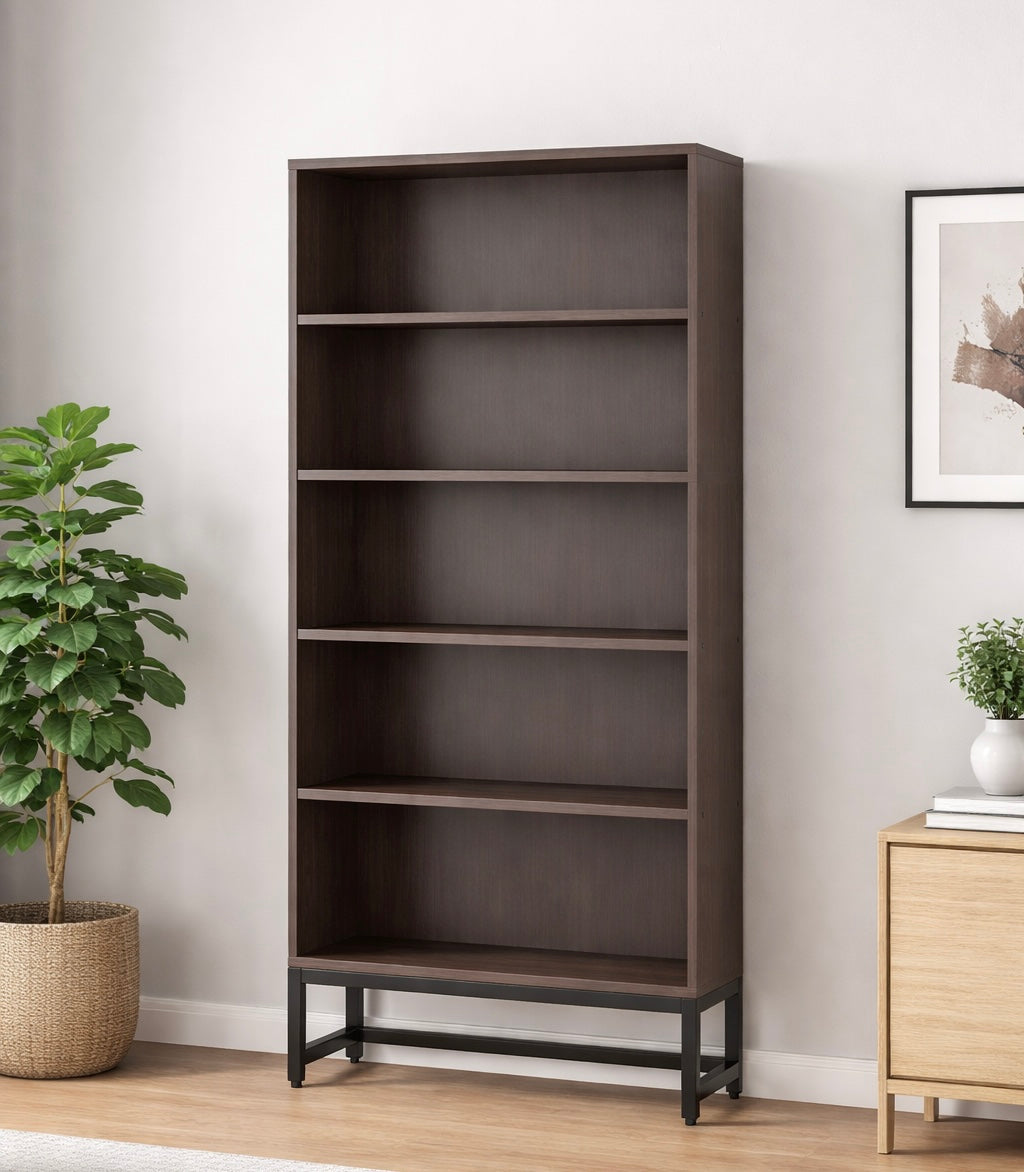 Tall Bookshelf w/ LED Lights
