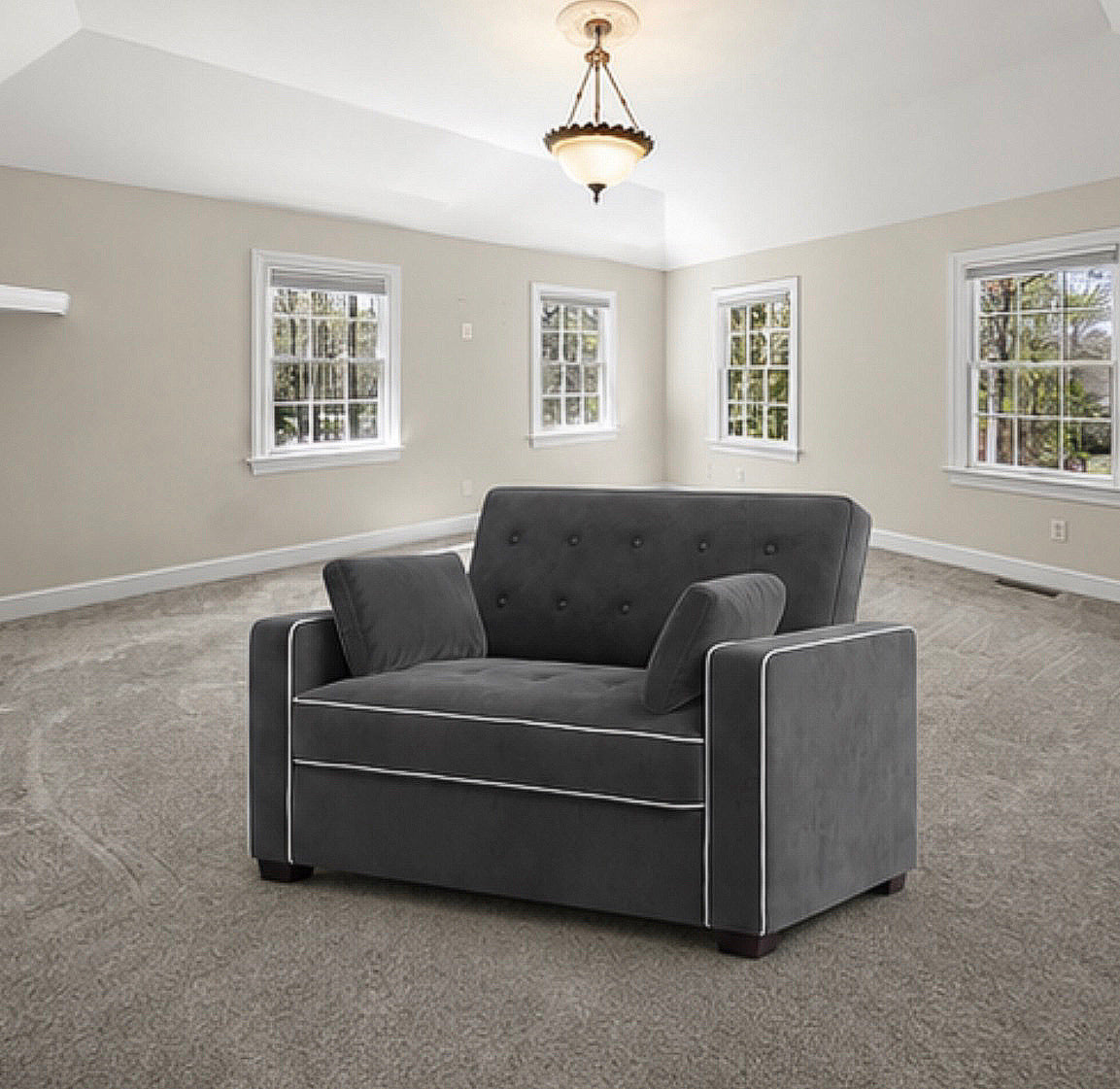Convertible Upholstered Sofa