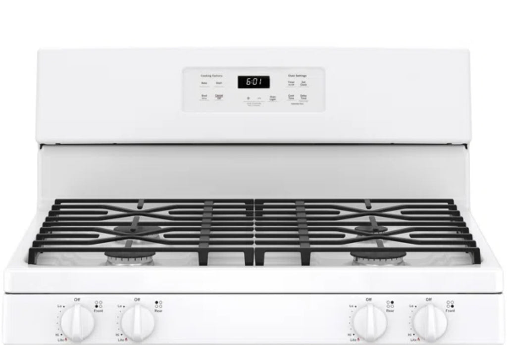 GE 30" 4.8 Cubic Feet Freestanding Gas Stove