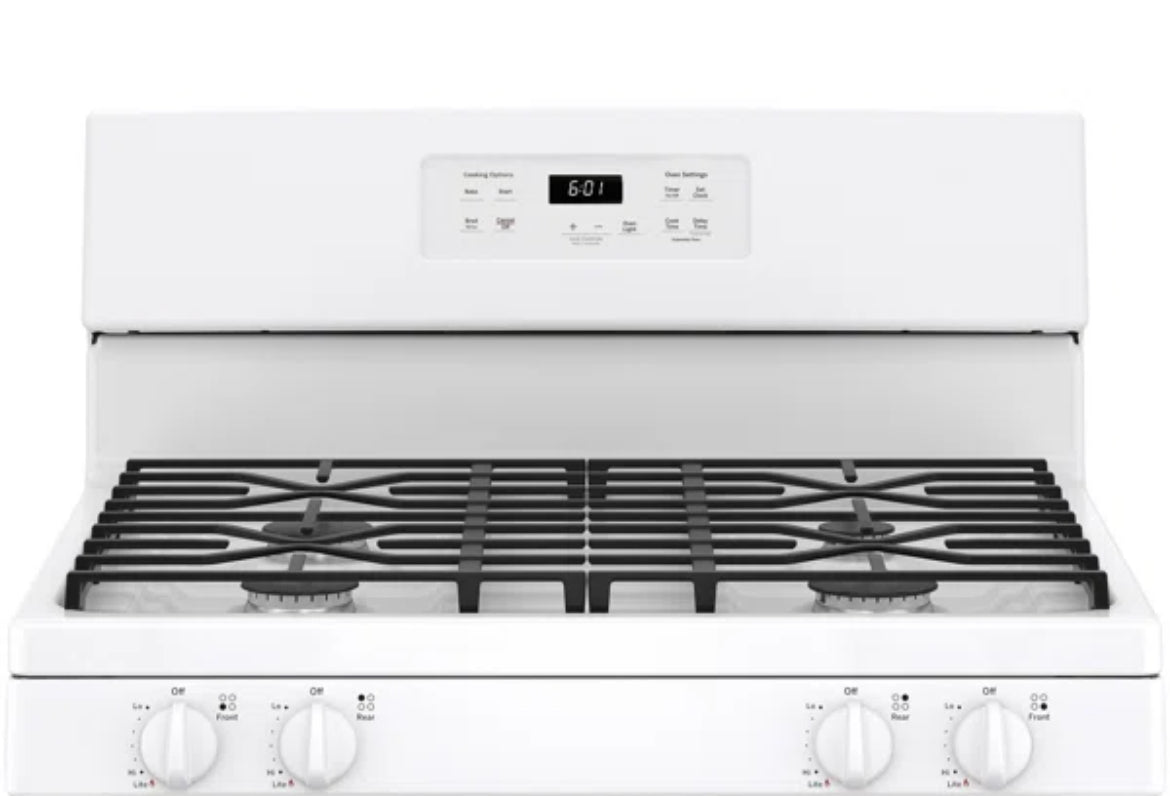 GE 30" 4.8 Cubic Feet Freestanding Gas Stove