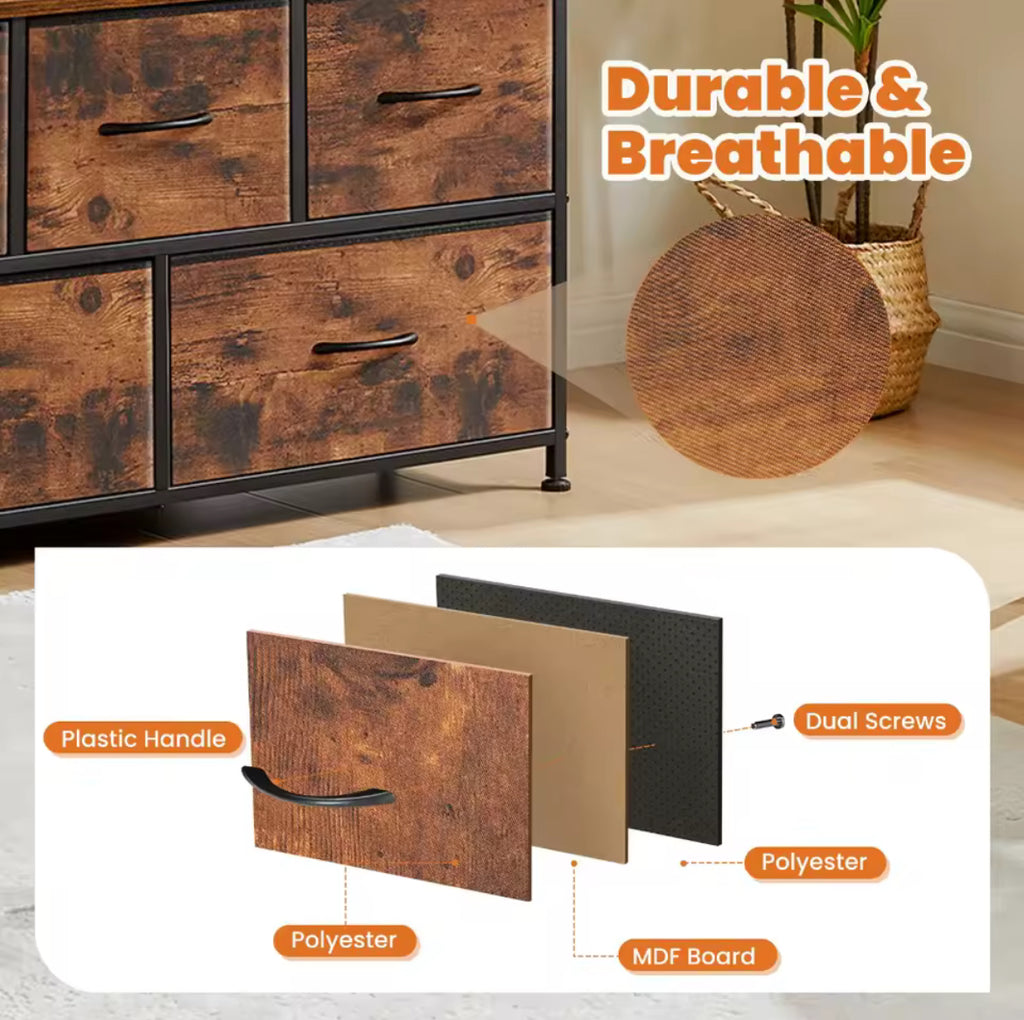 Wooden TV Dresser