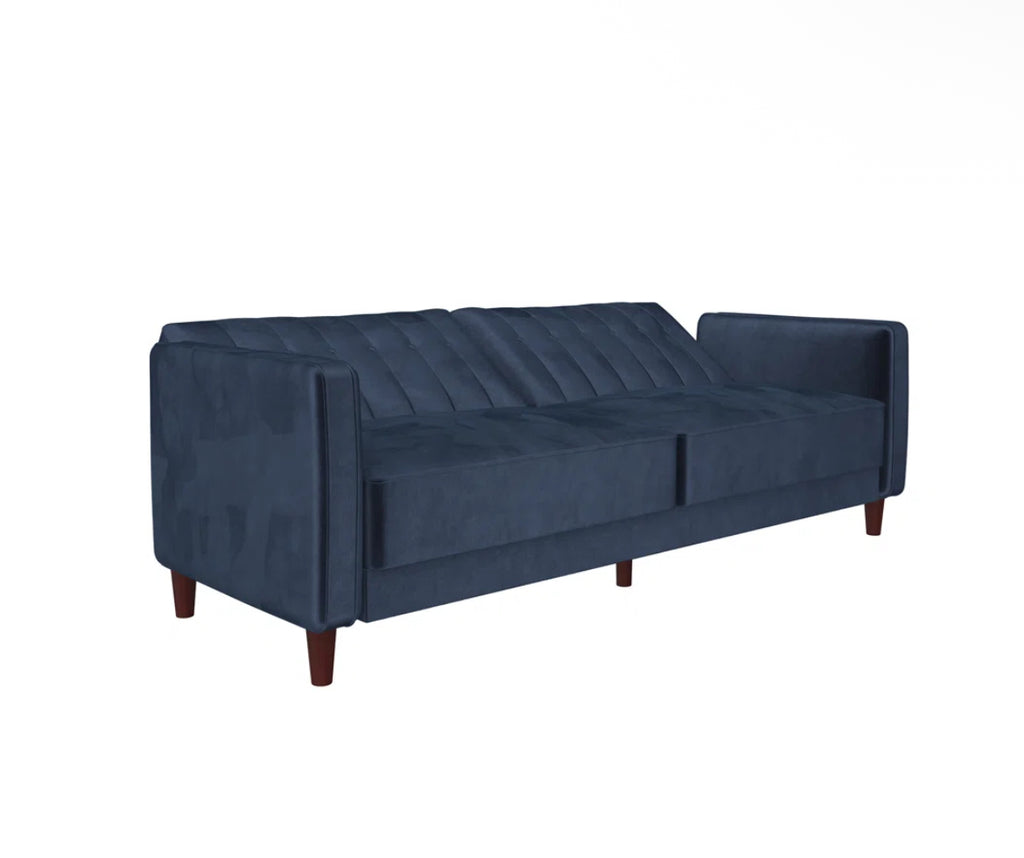 Velvet Convertible Sofa