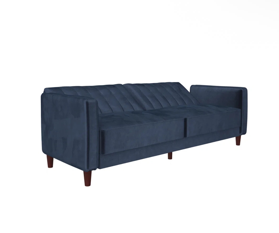 Velvet Convertible Sofa