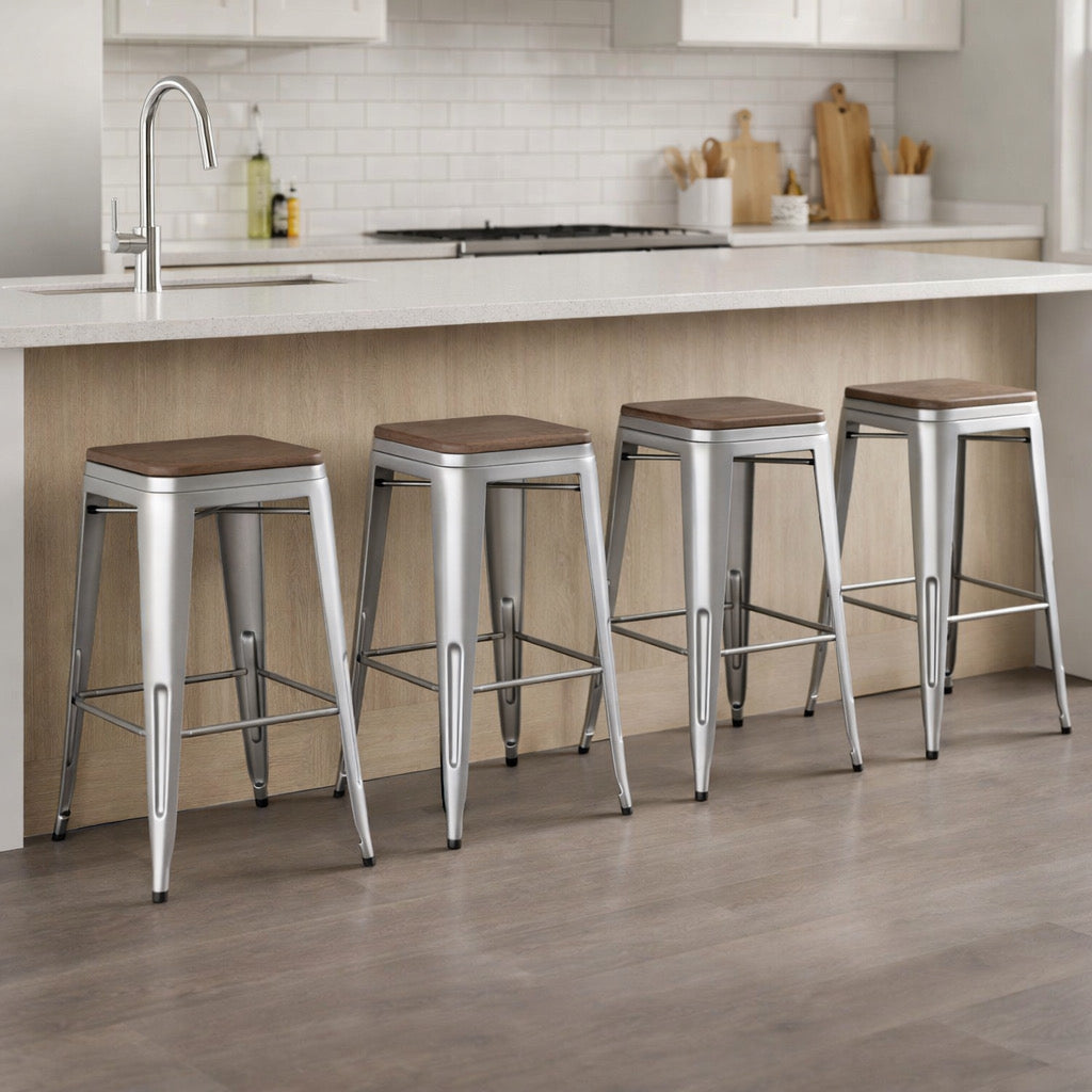 24-30” Counter Stool (Set of 4)