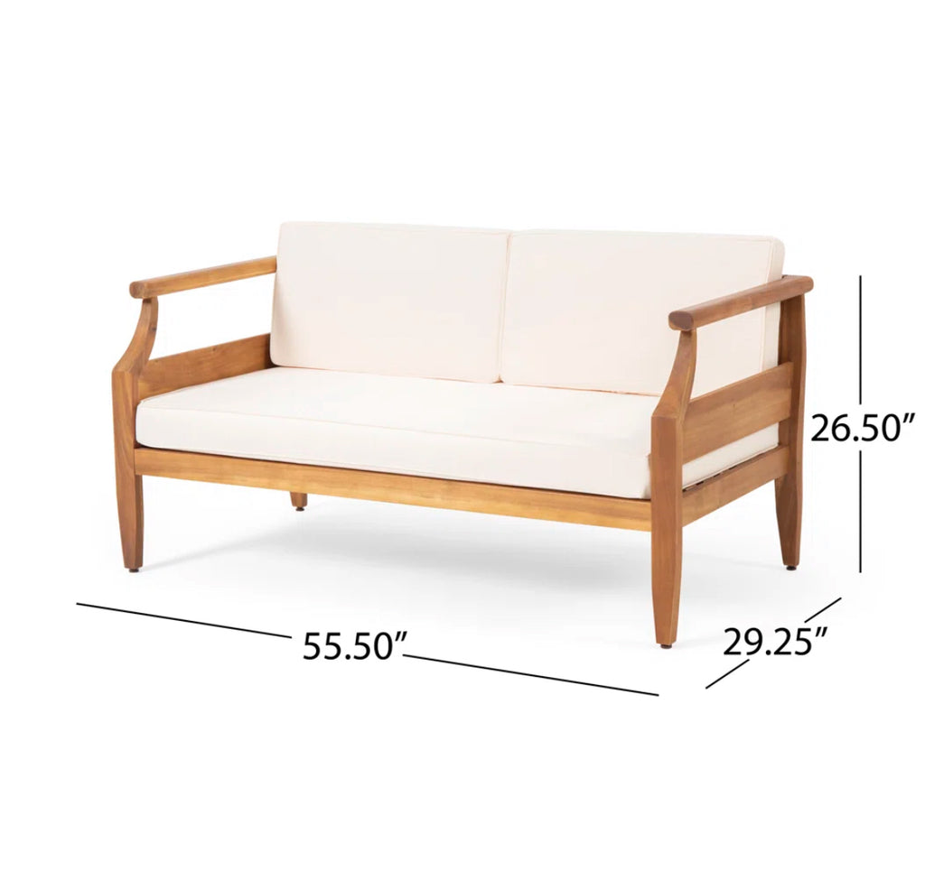 Outdoor Conversation Set w/ Cushions