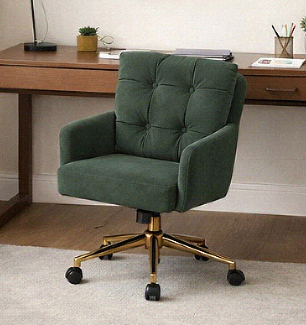 Sophisticated Polyester Office Chair