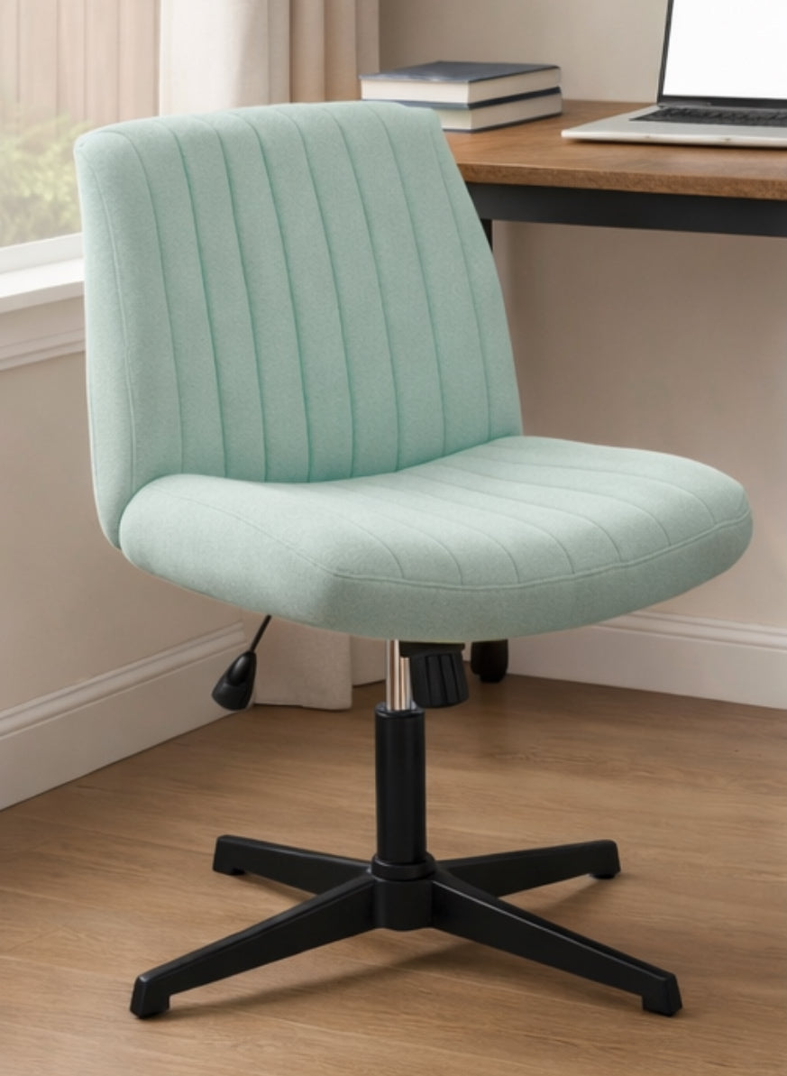 Comfy Cross-Legged Office Chair
