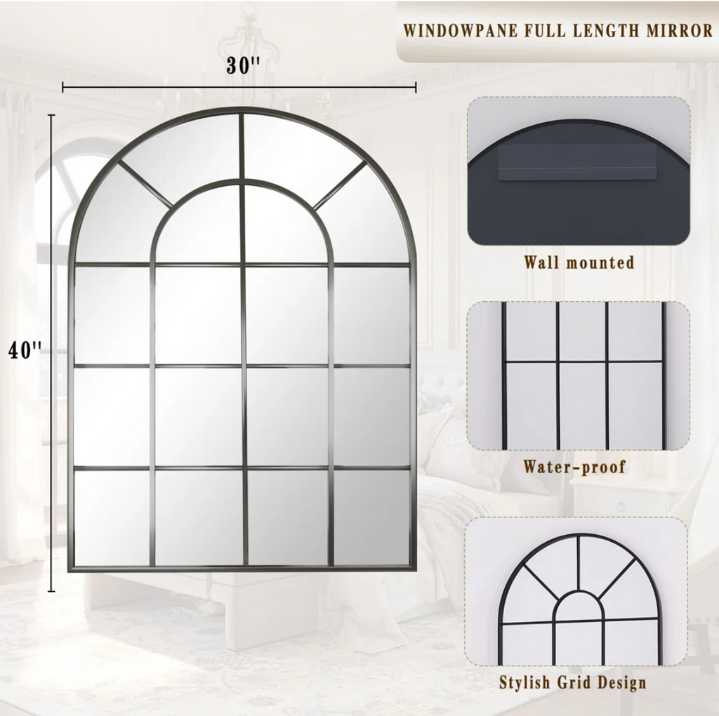 Aluminum Alloy Window Pannel Mirror