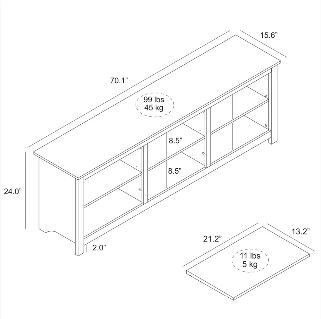 TV Cubby Stand