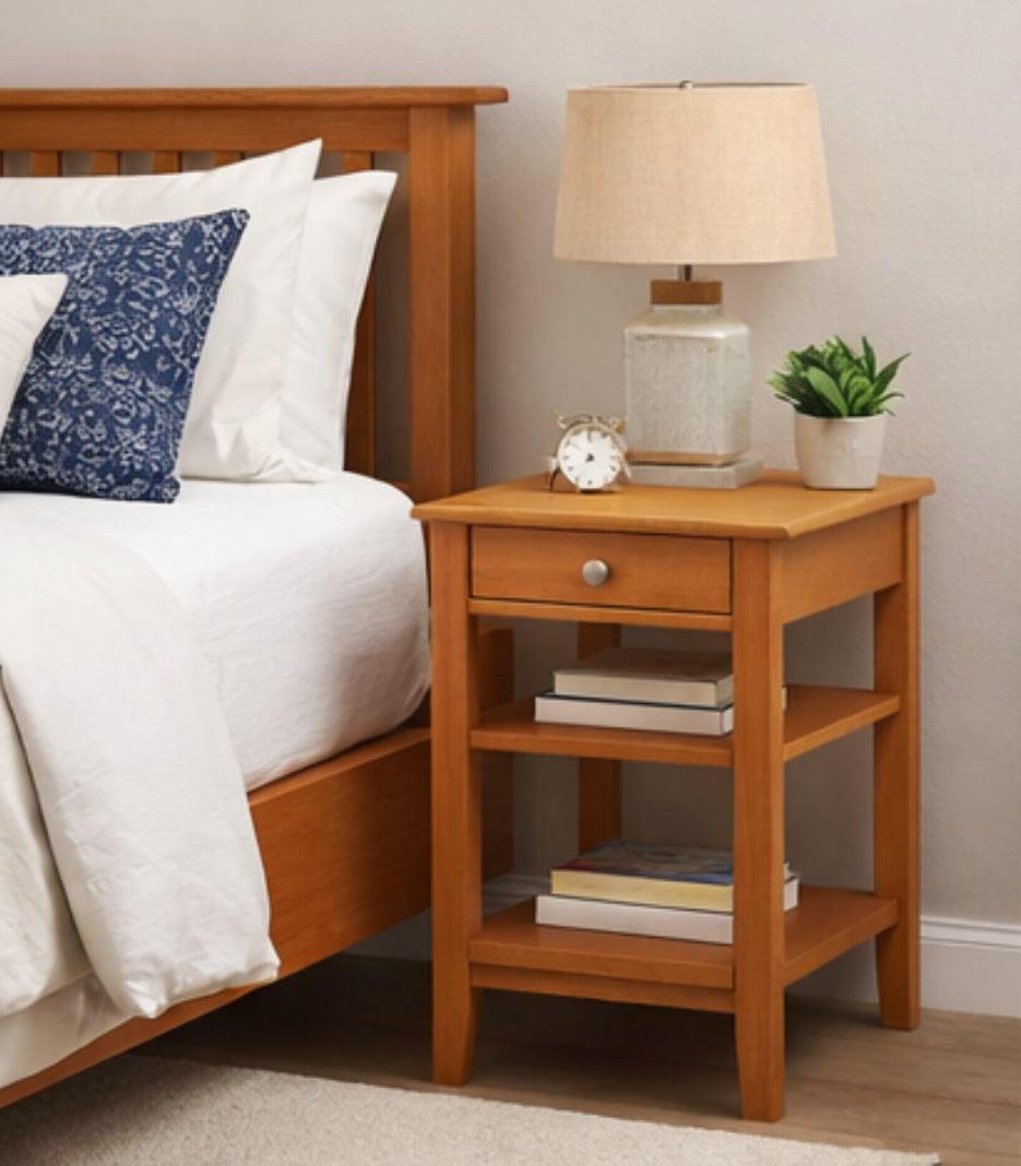Narrow Bedside Table
