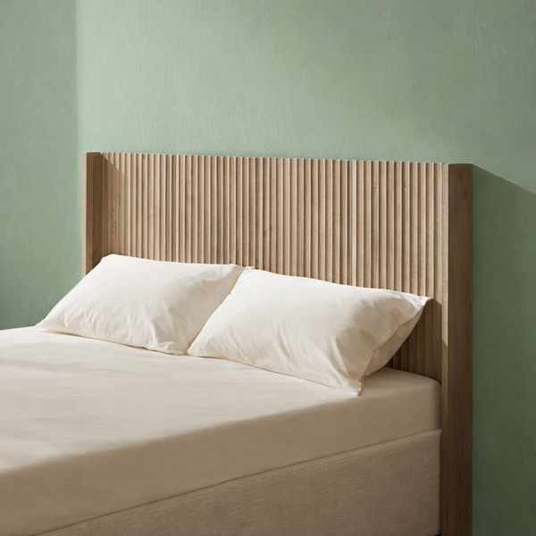 Fluted Headboard
