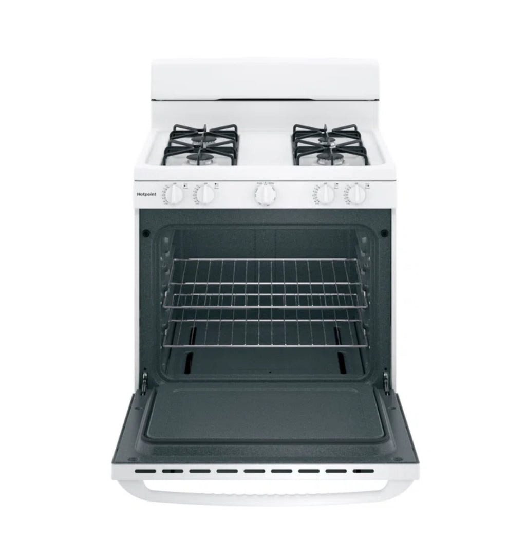 Hotpoint 30" 4.8 Cubic Feet Freestanding Gas Stove