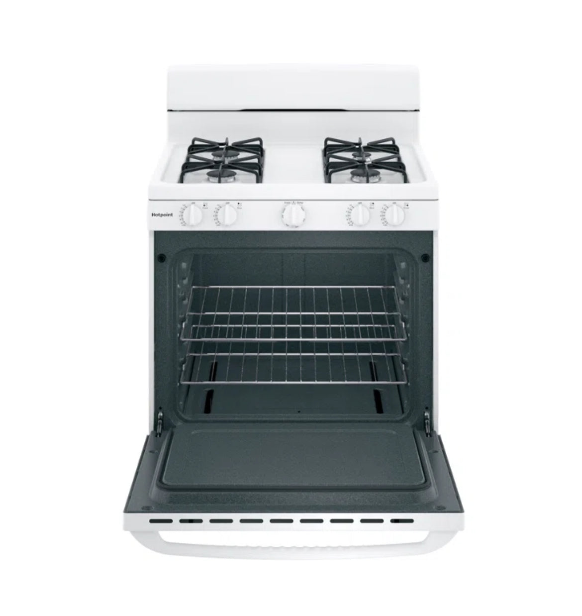 Hotpoint 30" 4.8 Cubic Feet Freestanding Gas Stove