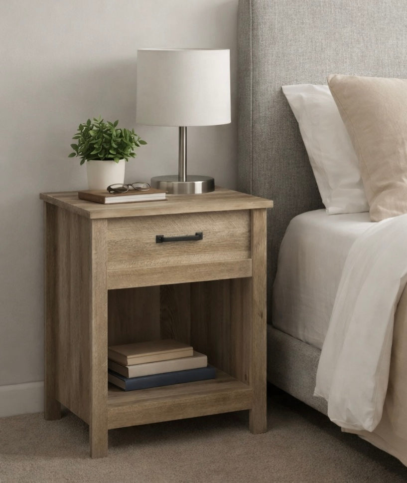 Basic Wooden Nightstand