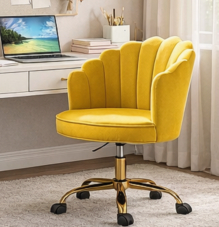 Modern Task Chair w/ Tufted Back