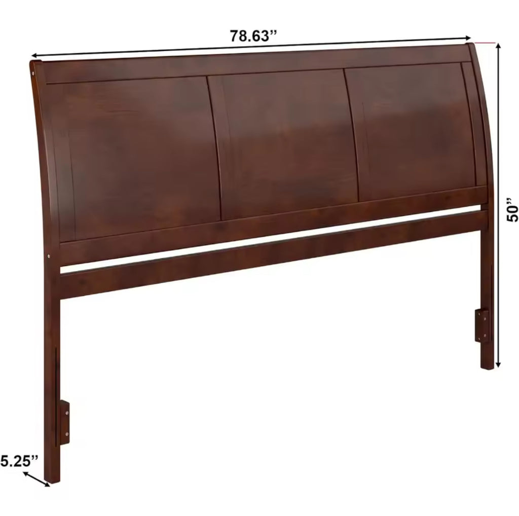 Portland Sleigh Headboard