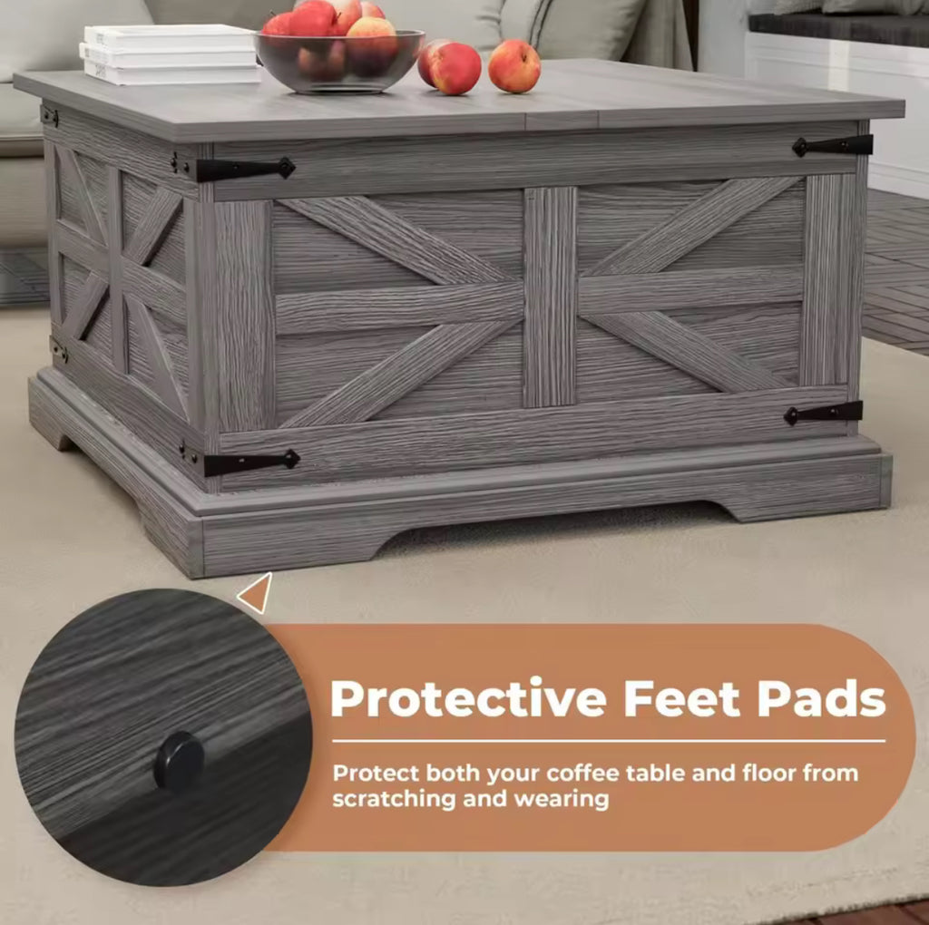 Rustic Farmhouse Coffee Table