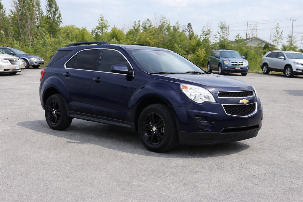 2015 Blue Chevrolet Equinox LT 2WD