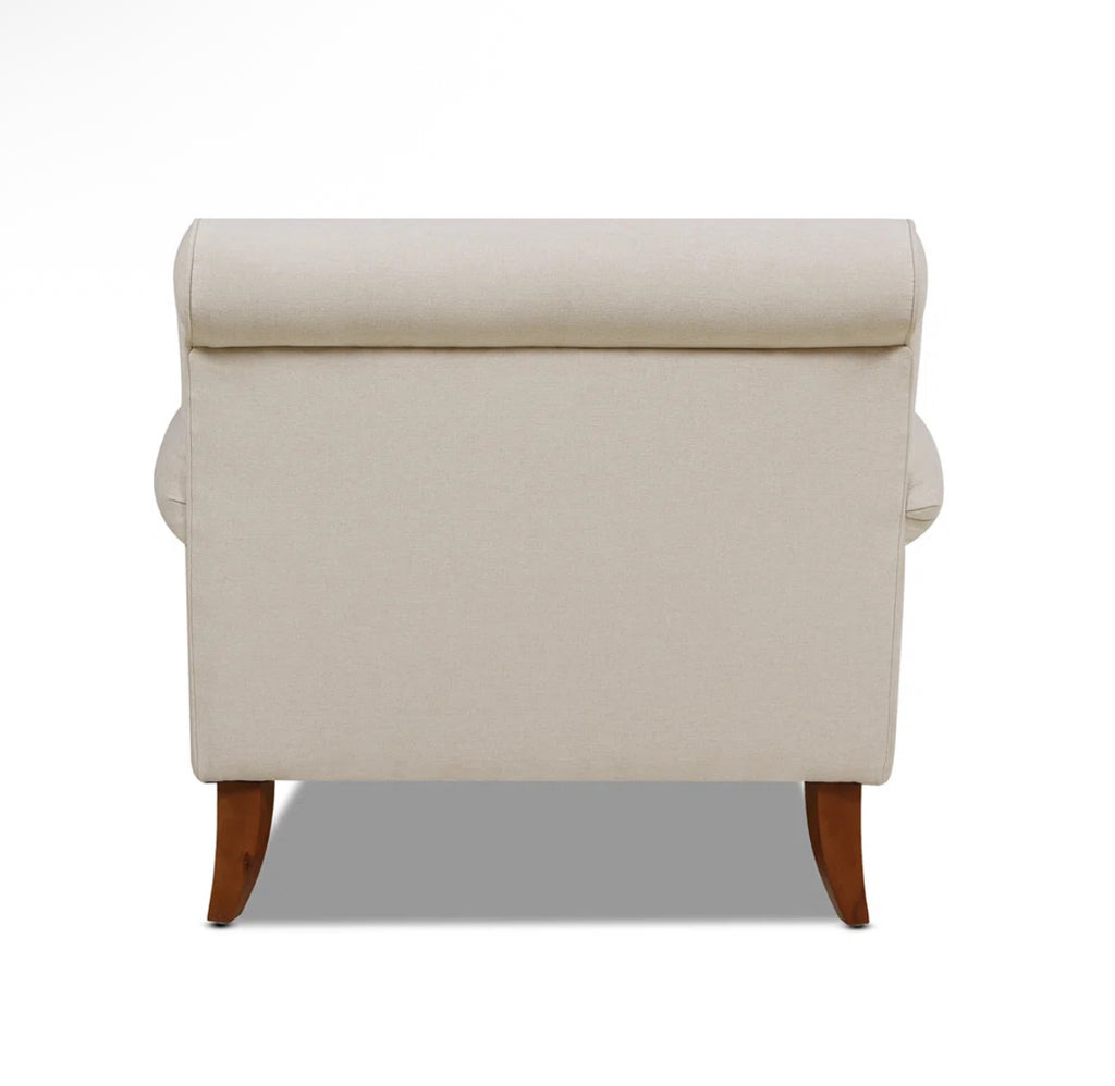 Fawn Velvet Chair